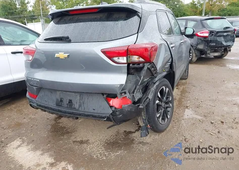 2022 Chevrolet Trailblazer Fwd Lt from USA, damaged, VIN KL79MPSL9NB081682